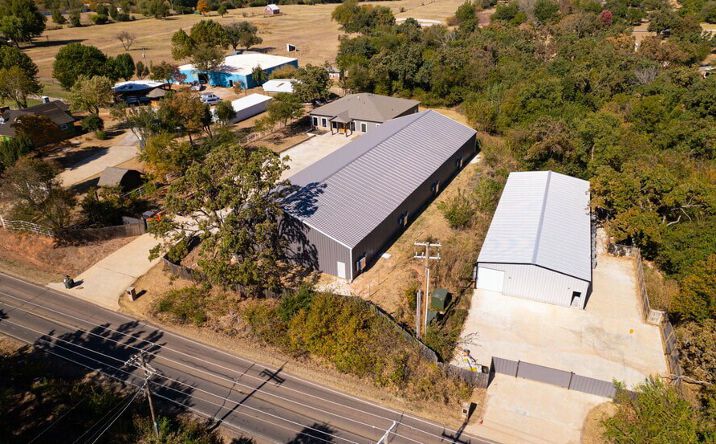 Pictures of Industrial property located at 3875 E Waterloo Rd, Edmond, OK 73034 for sales - image #1