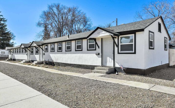 Pictures of Multifamily property located at 415 S 11th E, Mountain Home, ID 83647, 425 S 11th E, Mountain Home, ID 83647, 435 S 11th E, Mountain Home, ID 83647, 445 S 11th E, Mountain Home, ID 83647, 1085 E 4th S, Mountain Home, ID 83440 for sales - image #1