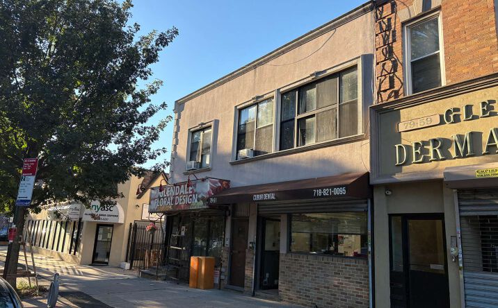 Pictures of Mixed Use, Multifamily, Retail property located at 7951 Myrtle Ave, Glendale, NY 11385 for sales - image #1