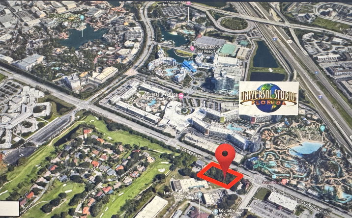 Pictures of Land property located at 6770 Turkey Lake Road, Orlando, FL 32819 for sales - image #1
