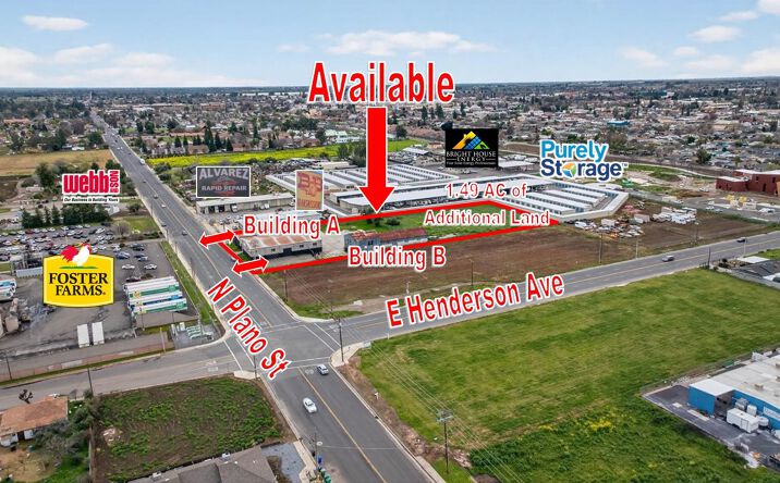 Pictures of Retail, Mixed Use property located at 749 North Plano Street, Porterville, CA 93257 for sales - image #1