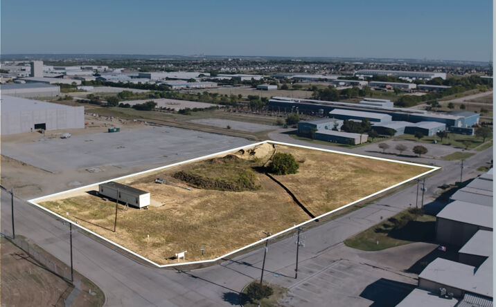 Pictures of Land property located at 551 Airport Dr, Mansfield, TX 76063 for sales - image #1