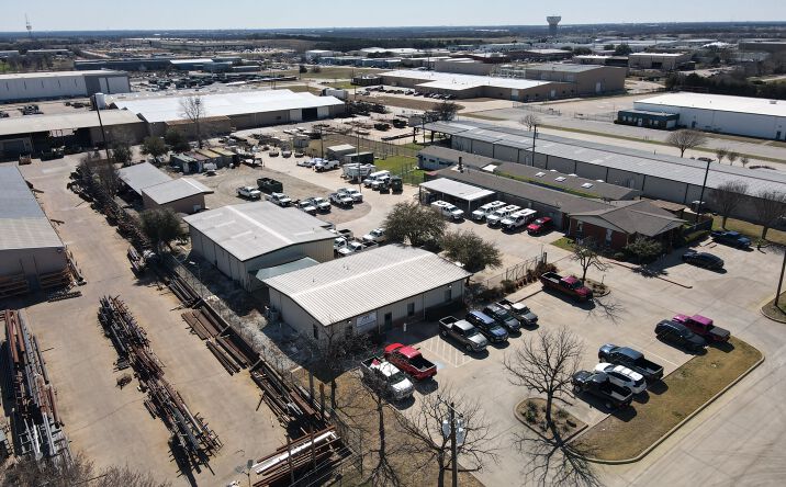 Pictures of Industrial property located at 405 Industrial Blvd, Mansfield, TX 76063 for sales - image #1