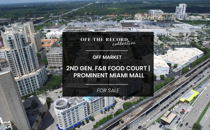 Pictures of Retail property located at Dadeland Mall Area, Miami, FL 33156 for sales - image #1