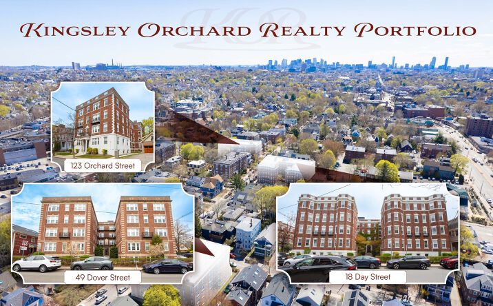 Pictures of Multifamily property located at 18 Day Street, Somerville, MA 01089, 123 Orchard Street, Somerville, MA 01951, 49 Dover Street, Somerville, MA 02140-1205 for sales - image #1
