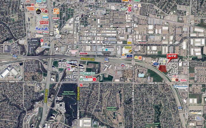 Pictures of Mixed Use, Land, Retail property located at East President George Bush Turnpike & Renner Road, Plano, TX 75074 for sales - image #1