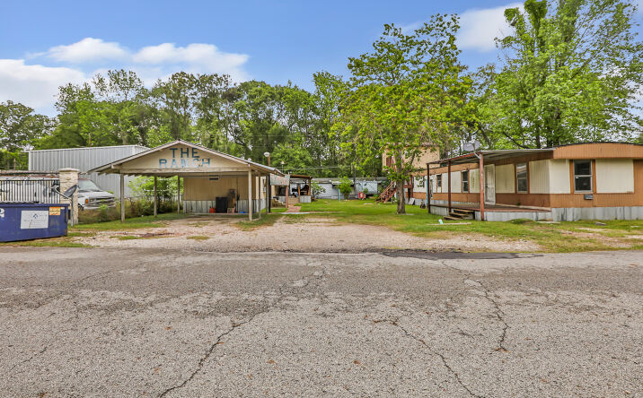 Pictures of Land, Mobile Home Park property located at 21061 Brazos Drive, New Caney, TX 77357 for sales - image #1