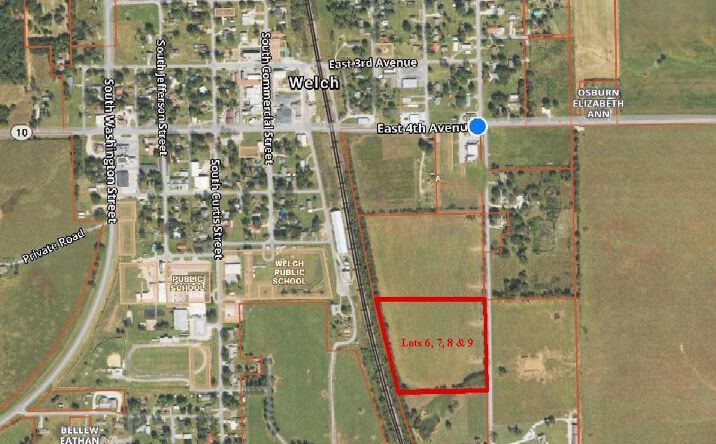 Pictures of Land property located at Unassigned South 4440 Road, Welch, OK 74369 for sales - image #1