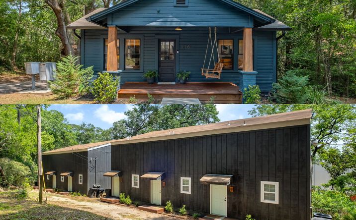 Pictures of Multifamily property located at 118 West 8th Avenue, Tallahassee, FL 32303 for sales - image #1