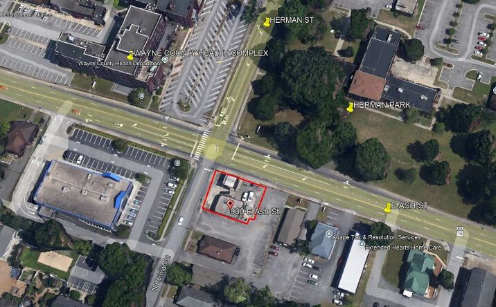 Pictures of Retail, Special Purpose property located at 900 E Ash Street, Goldsboro, NC 27530-3806 for sales - image #1