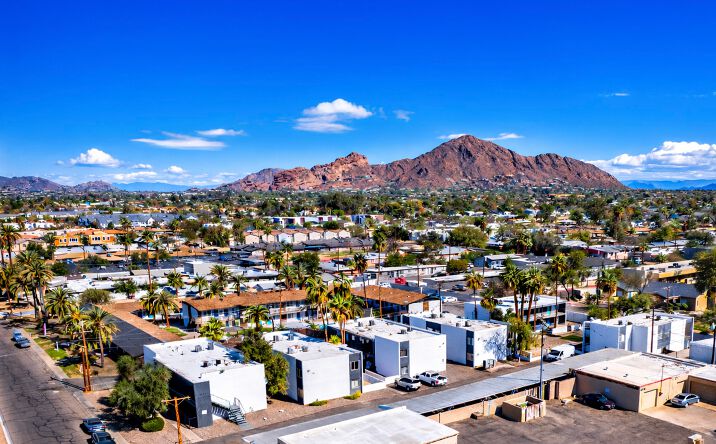 Pictures of Multifamily property located at 2919 North 38th Street, Phoenix, AZ 85018 for sales - image #1