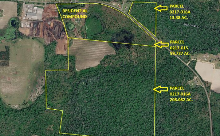 Pictures of Land property located at 4308 Hickory Grove Rd, Valdosta, GA 31606 for sales - image #1