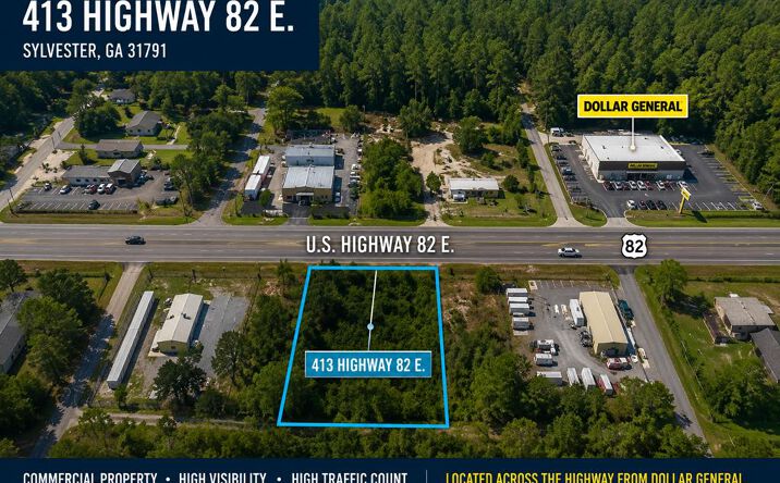 Pictures of Business for Sale property located at 413 W Franklin St, Sylvester, GA 31791 for sales - image #1