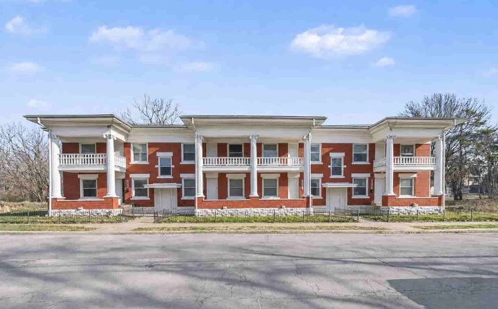 Pictures of Multifamily property located at 2712-2718 E 26th St, Kansas City, MO 64127 for sales - image #1