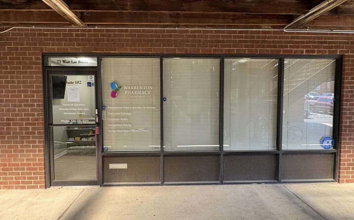 Pictures of Retail, Office property located at 77 W Lee St. #102, Warrenton, VA 20186 for sales - image #1
