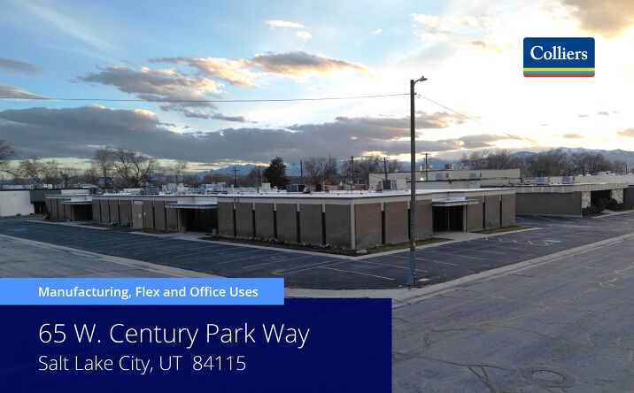 Pictures of Retail, Office, Industrial property located at 65 West Century Park Way, Salt Lake City, UT 84115 for sales - image #1