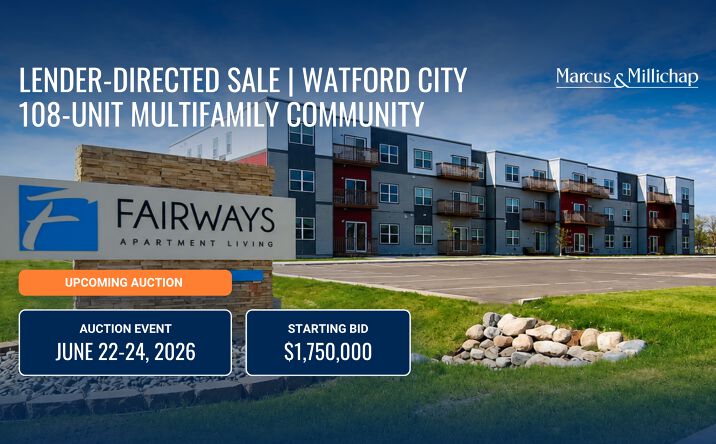 Pictures of Multifamily property located at 501 Hunter's Run Street, Watford City, ND 58854 for sales - image #1
