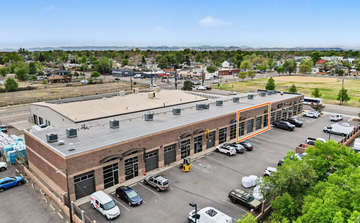 Pictures of Industrial property located at 4640 North Pecos Street, Unit D/E, Denver, CO 80211 for sales - image #1