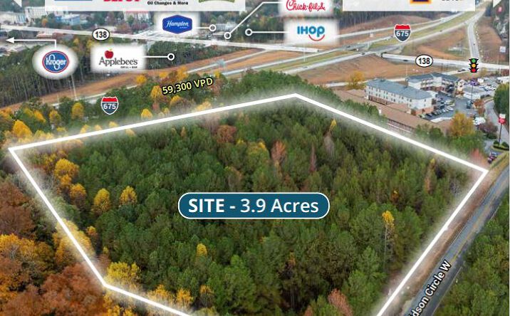 Pictures of Mixed Use, Land property located at 7495 DAVIDSON PKWY, STOCKBRIDGE, GA 30281 for sales - image #1