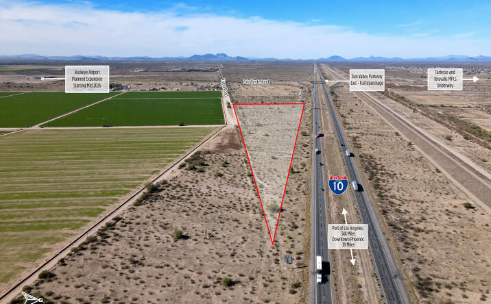 Pictures of Land property located at 504-16-020C, Buckeye, AZ 85326 for sales - image #1