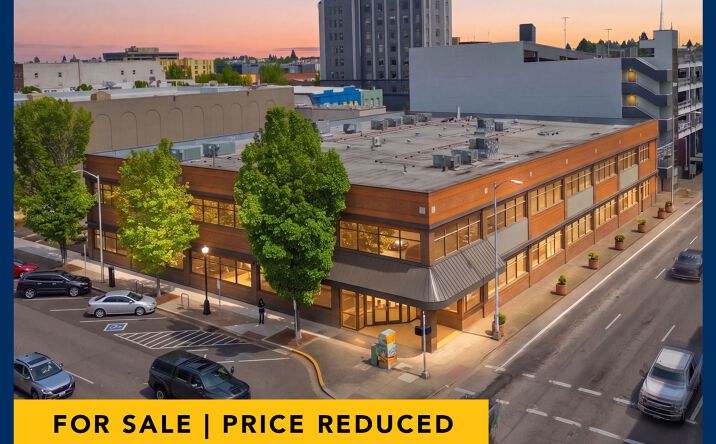 Pictures of Office, Mixed Use property located at 198 COMMERCIAL ST SE, SALEM, OR 97301-3489 for sales - image #1