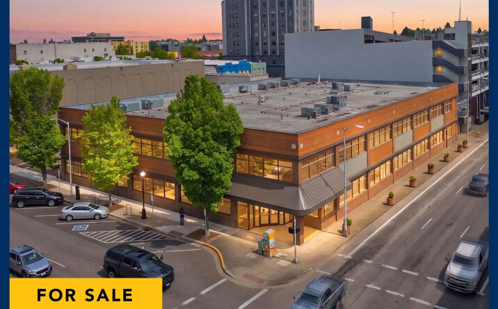 Pictures of Office, Mixed Use property located at 198 COMMERCIAL ST SE, SALEM, OR 97301-3489 for sales - image #1