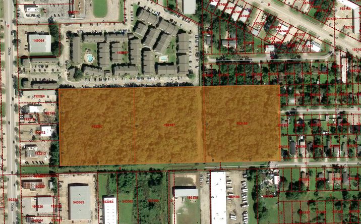 Pictures of Retail, Land property located at 899 Austin Street, Clute, TX 77531 for sales - image #1