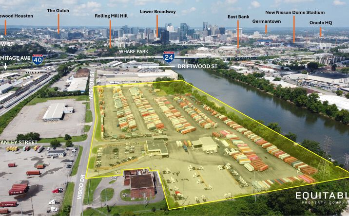 Pictures of Industrial, Land, Mixed Use property located at 700 Visco Drive, Nashville, TN 37210-2134 for sales - image #1