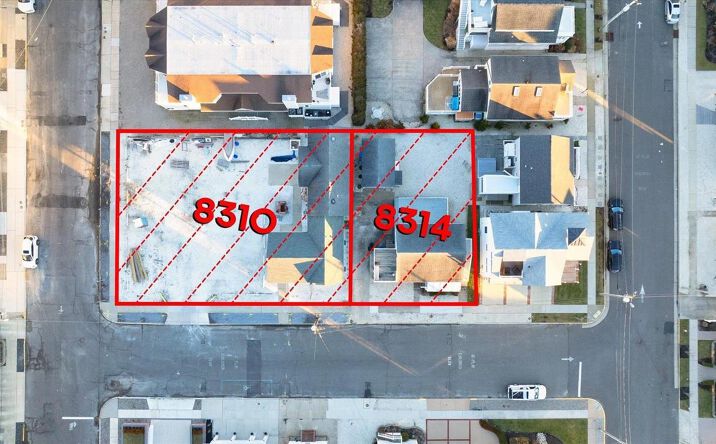 Pictures of Land property located at 8314 Sunset Drive, Stone Harbor, NJ 08247 for sales - image #1