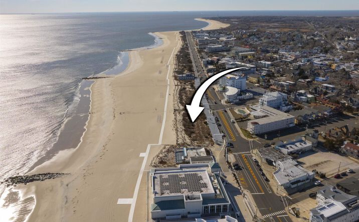 Pictures of Land property located at 610 Beach Avenue, Cape May, NJ 08204 for sales - image #1