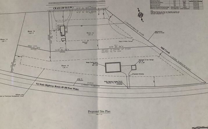 Pictures of Land property located at 000 route 49, Marshallville, NJ 08270 for sales - image #1
