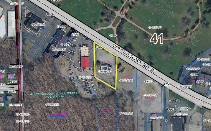 Pictures of Land property located at 4166 Youngstown Rd SE, Warren, OH 44484 for sales - image #1