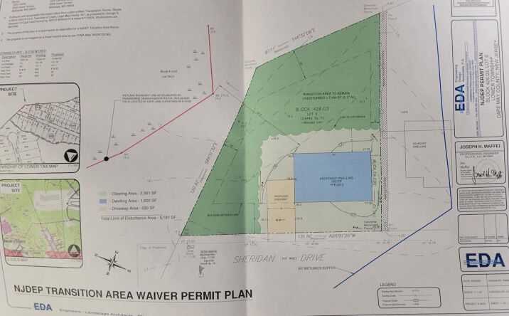 Pictures of Land property located at 103 Sheridan Drive, Erma, NJ 08204 for sales - image #1