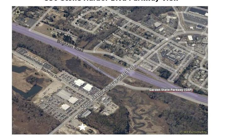 Pictures of Land property located at 530 Stone Harbor Boulevard, Cape May Court House, NJ 08210 for sales - image #1