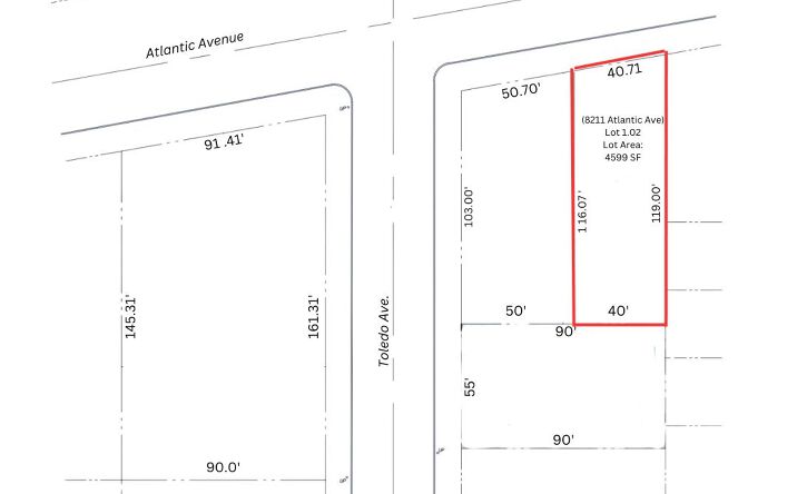 Pictures of Land property located at 8211 Atlantic Avenue, Wildwood Crest, NJ 08260 for sales - image #1