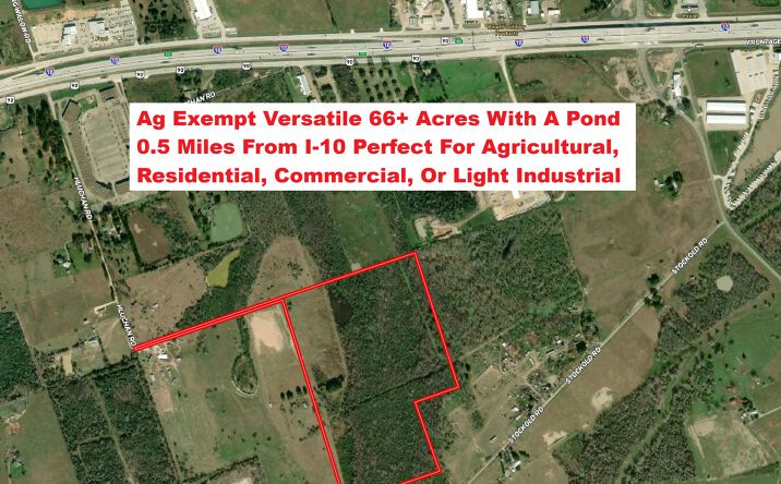 Pictures of Land property located at 1966 HLUCHAN RD, SEALY, TX 77474 for sales - image #1