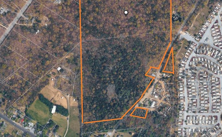 Pictures of Land property located at 151 Dudican Road, Dennisville, NJ 08270 for sales - image #1