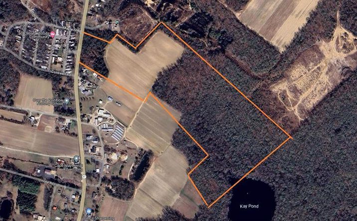 Pictures of Land property located at 290 Route 47 South, Cape May Court House, NJ 08210 for sales - image #1