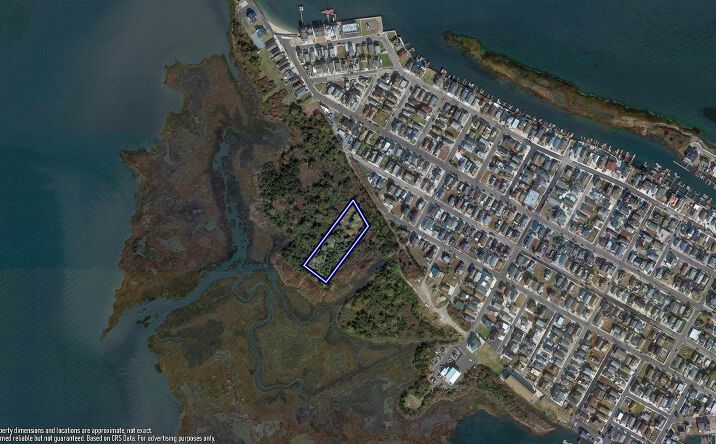 Pictures of Land property located at 200 Evergreen Drive, West Wildwood, NJ 08260 for sales - image #1