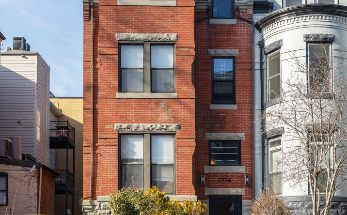 Pictures of Multifamily property located at 2514 13th Street Northwest, Washington, DC 20009 for sales - image #1