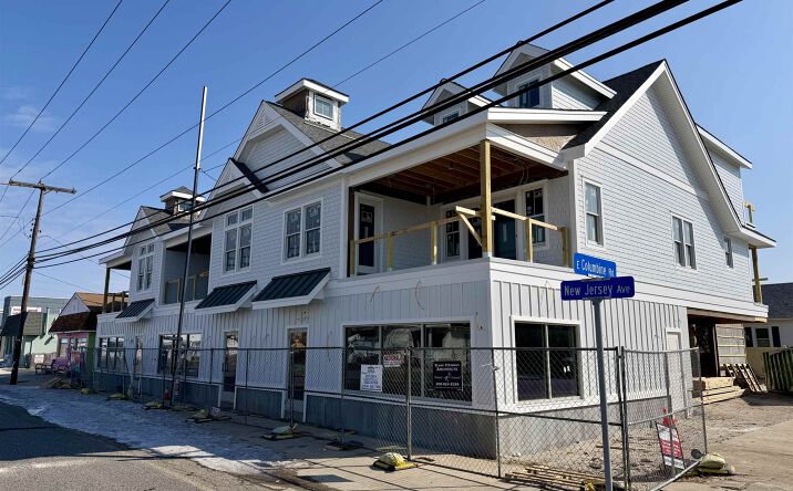 Pictures of Office, Land property located at 6307 New Jersey Avenue, Wildwood Crest, NJ 08260 for sales - image #1