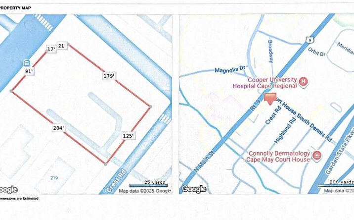 Pictures of Retail, Land property located at 218 N Main Street, Cape May Court House, NJ 08210 for sales - image #1