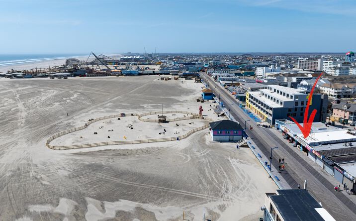 Pictures of Business for Sale, Land property located at 2914 Boardwalk, Wildwood, NJ 08260 for sales - image #1