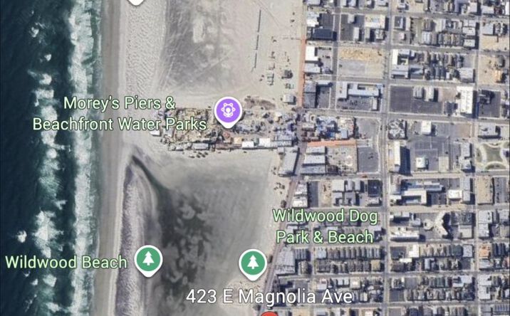 Pictures of Land property located at 423 E Magnolia Avenue, Wildwood, NJ 08260 for sales - image #1
