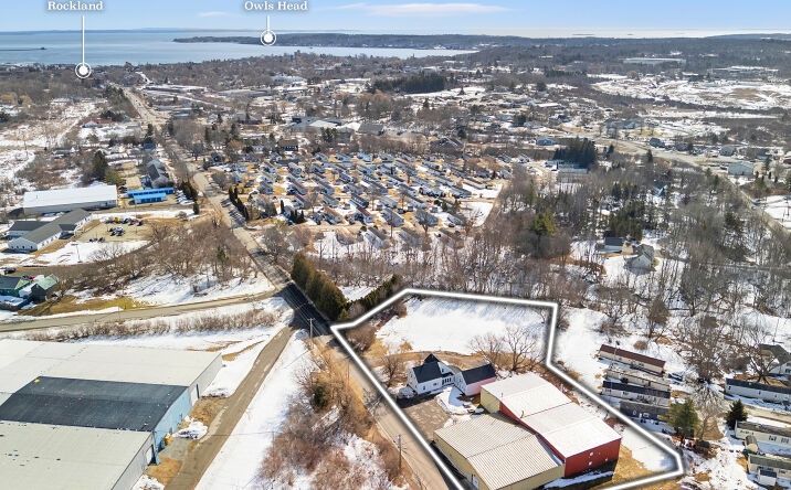 Pictures of Industrial, Mixed Use property located at 342 Park Street, Rockland, ME 04841 for sales - image #1