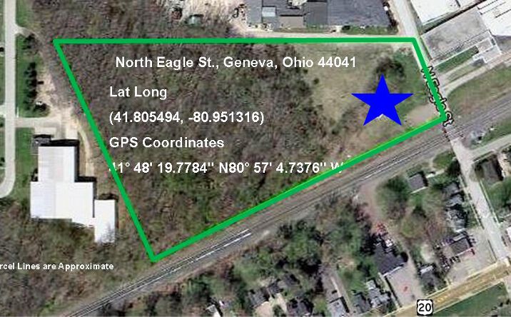 Industrial Land Commercial Lots For Sale In Geneva Oh Crexi Com