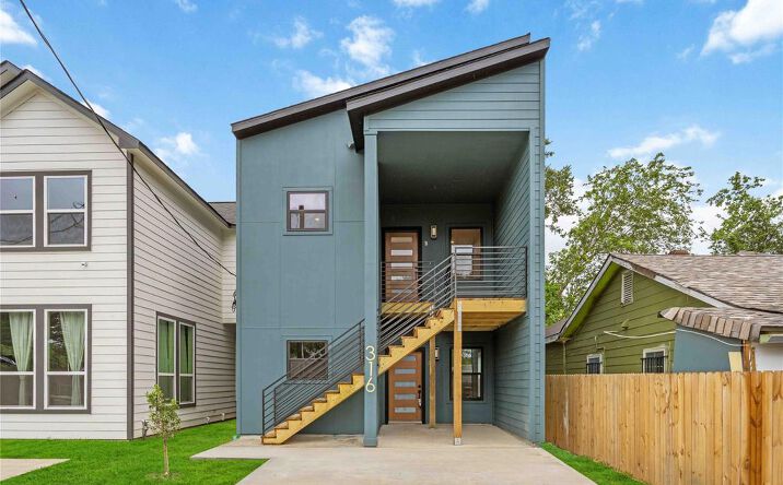 Pictures of Multifamily property located at 316 Clearwater Street, Houston, TX 77029 for sales - image #1