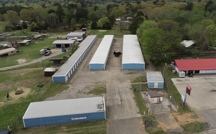 Pictures of Self Storage property located at 8598 US Hwy 271, Gilmer, TX 75645 for sales - image #1