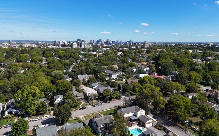 Pictures of Multifamily property located at 2503 Sunset Place, Nashville, TN 37212 for sales - image #1