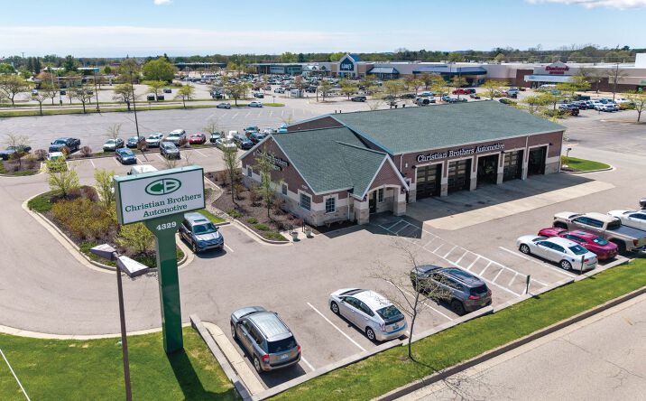 Pictures of Retail property located at 4329 Plainfield Ave NE, Grand Rapids, MI 49525 for sales - image #1